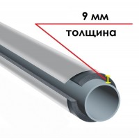 Трубки K-FLEX ST IC CLAD SR 9 мм