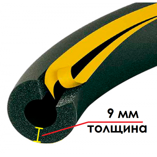 Трубка K-FLEX 09x022-2 ST/SK