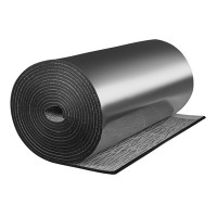Рулон K-FLEX 10x1000-20 ECO black AL CLAD