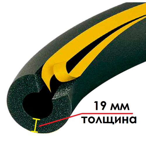 Трубка K-FLEX 19x028-2 ST/SK