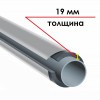 Трубка K-FLEX 19x048-1 ST IC CLAD SR