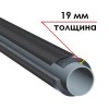 K-FLEX 19x057-1 ST IC CLAD BK трубка (К-ФЛЕКС)