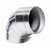 Угол K-FLEX 25x042 SOLAR HT AL CLAD