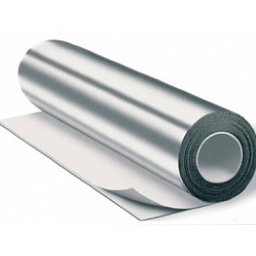 Рулон K-FLEX 25x1000-08 ECO AL CLAD black