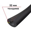 Трубка K-FLEX 32x089-1 ST IN CLAD black
