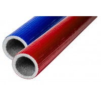 Трубка K-FLEX PE COMPACT 04x028-10 blue/red