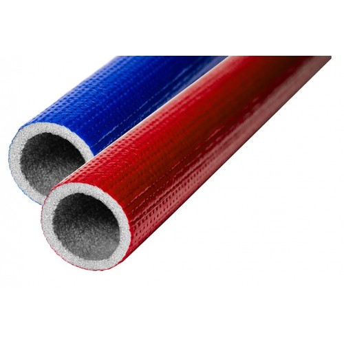 Трубка K-FLEX PE COMPACT 09x015-2 blue/red